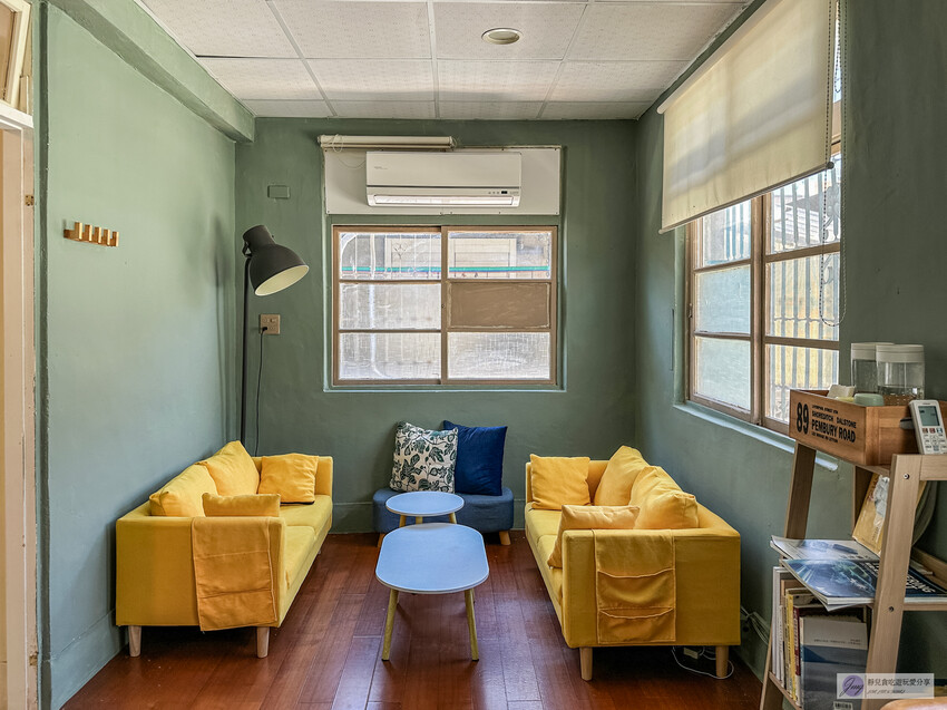 花蓮老宅文青咖啡廳:SabiSabi Coffee&Sweets 必點肉桂捲。