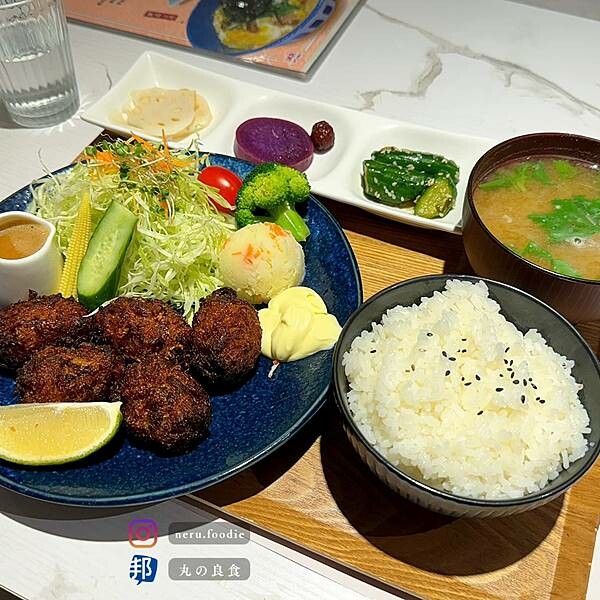 東區蔬食推薦!撒福豆定食:讓你愛上無麩質健康餐。