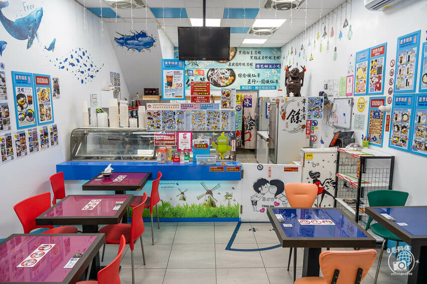 台中北屯冰店推薦!「韓信點冰」地點方便、價格合理、冰品美味。