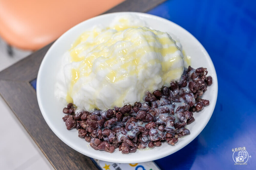 台中北屯冰店推薦!「韓信點冰」地點方便、價格合理、冰品美味。