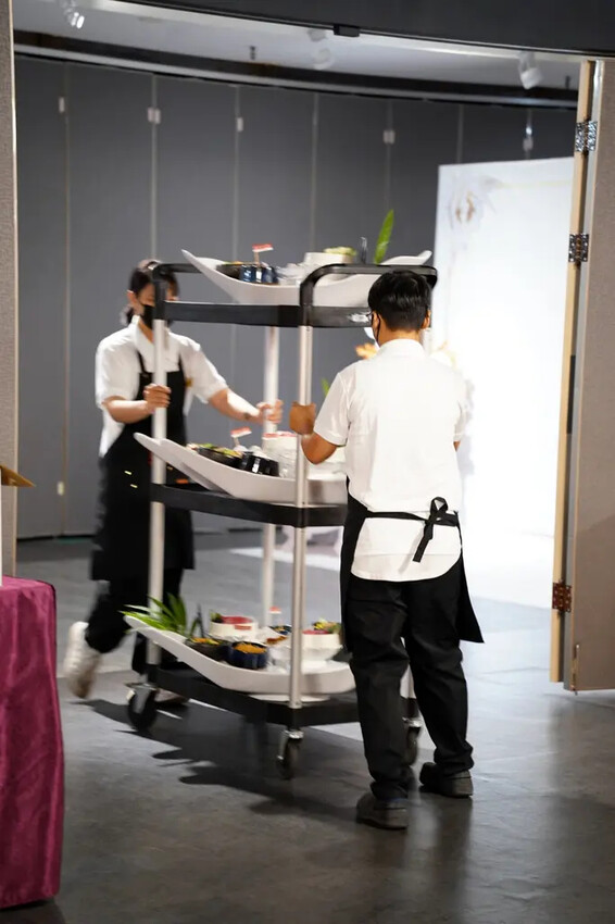 【屏東大型聚餐推薦】潮州聞香閣，屏東三代老牌宴會餐廳/附有大