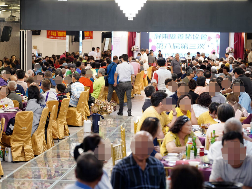 屏東辦桌推薦│聞香閣宴會餐廳│熱鬧又美味的辦桌饗宴│辦活動場