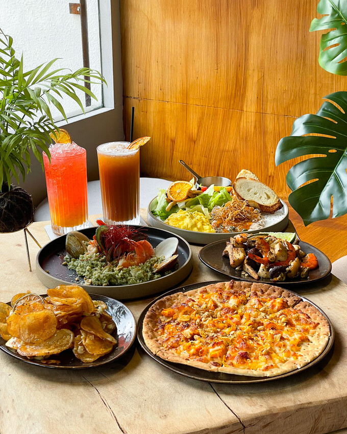 台東縣綠島鄉綠島超美早午餐！特色地瓜披薩、地瓜布蕾，沐嶋 - 安妮 Anny