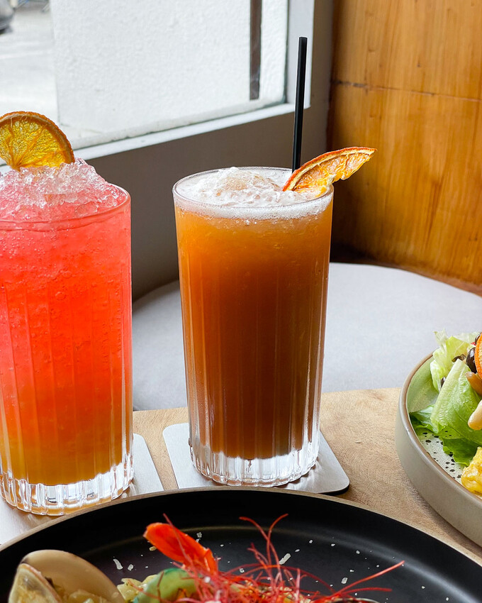 台東縣綠島鄉綠島超美早午餐！特色地瓜披薩、地瓜布蕾，沐嶋 - 安妮 Anny