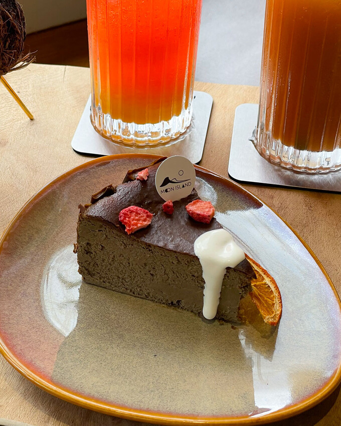 台東縣綠島鄉綠島超美早午餐！特色地瓜披薩、地瓜布蕾，沐嶋 - 安妮 Anny