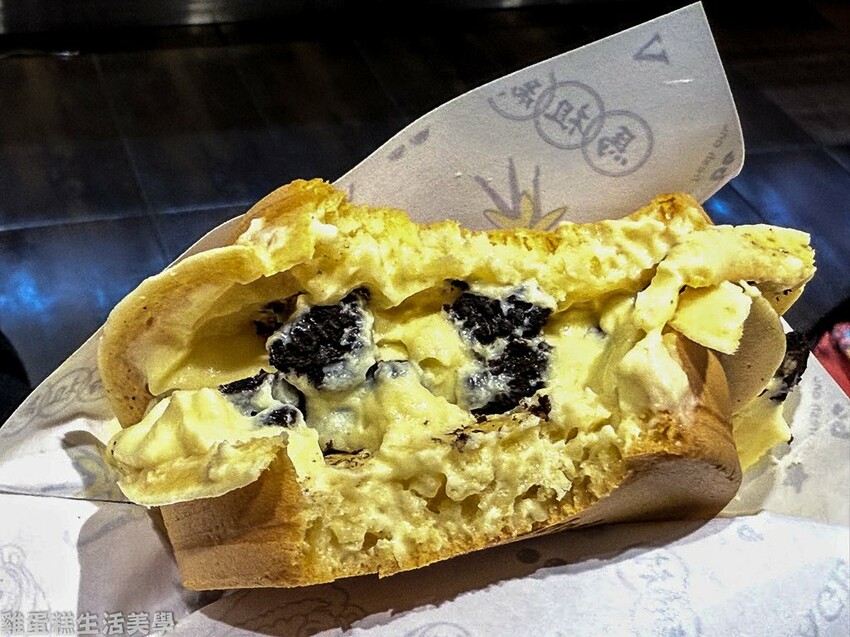 新竹馬祖新村×beard papa's聯名必吃，巨城美食推薦。