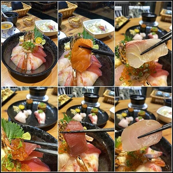 台中南區日式料理推薦！洵首海鮮丼超澎湃，起司壽司寶貝激推。