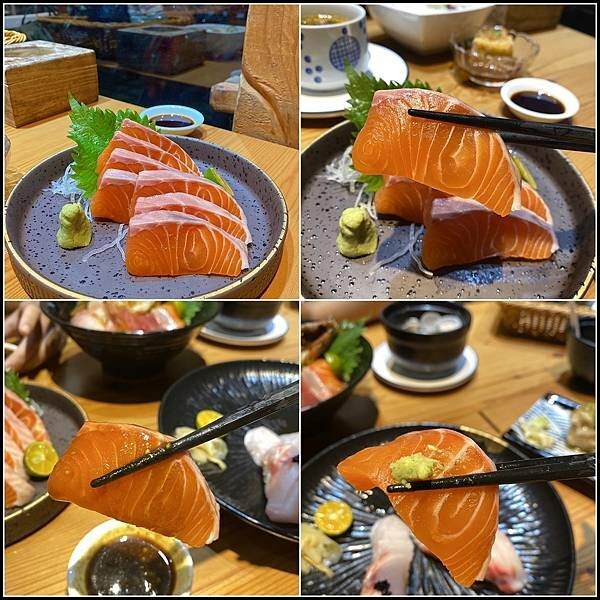 台中南區日式料理推薦！洵首海鮮丼超澎湃，起司壽司寶貝激推。