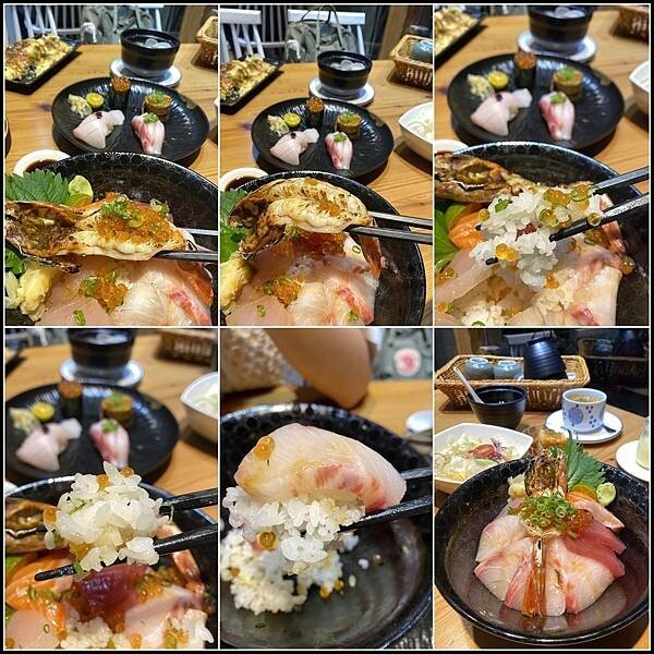 台中南區日式料理推薦！洵首海鮮丼超澎湃，起司壽司寶貝激推。