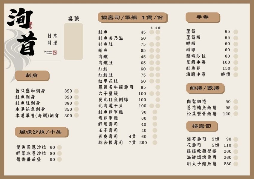 台中南區日式料理推薦！隱身巷弄的洵首日料，主廚手藝一絕，饕客最愛。