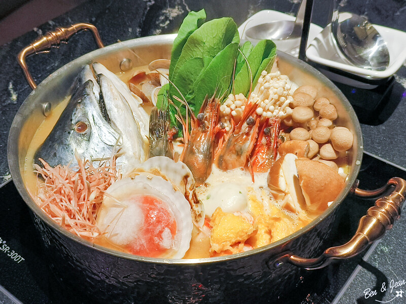 中山站深夜美食！凌舞餐酒館必吃石狩鍋 羊肩排台北完美餐酒聚會。