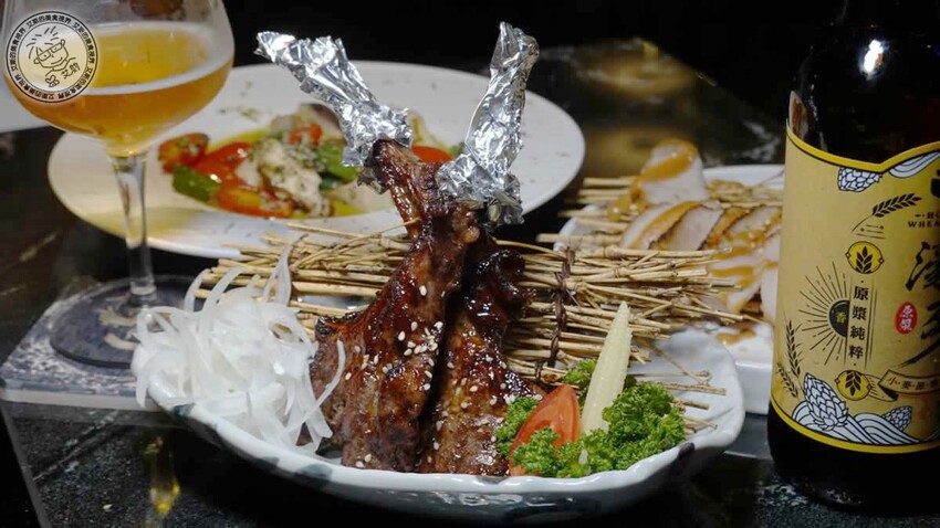 台北市中山區【 條通餐酒館 】隱藏於條通商圈高品質餐酒館，低調奢華的裝潢、美味的無國界創意料理、種類眾多的美酒在這