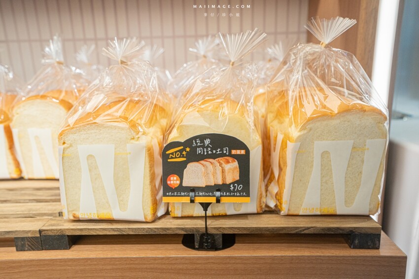 板橋江子翠捷運站麵包控瘋搶「麵包同話」TOP5人氣麵包一吃上癮。