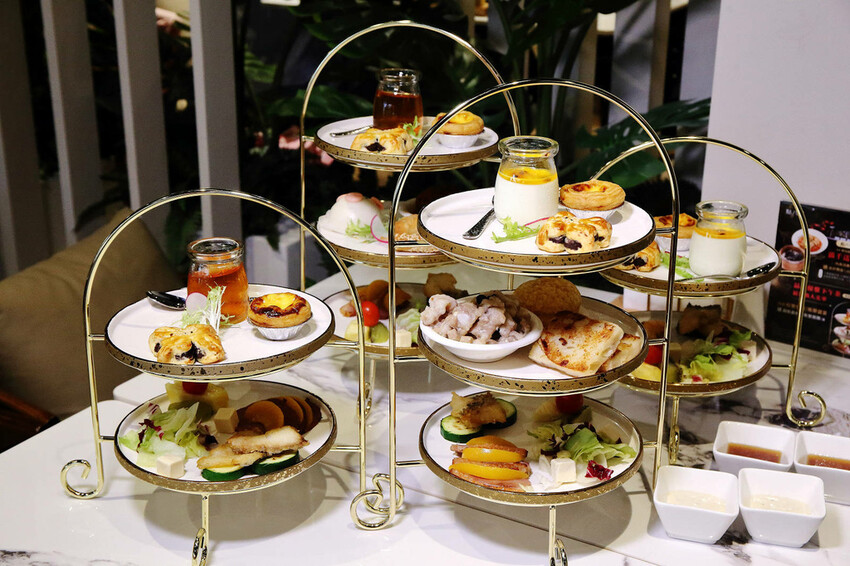 【台北新開幕美食】點八新品牌「點八粵」現蒸港點＋粵菜，多種招