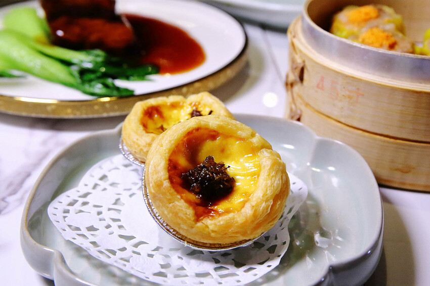 【台北新開幕美食】點八新品牌「點八粵」現蒸港點＋粵菜，多種招