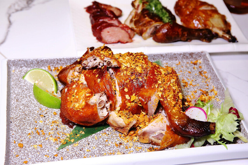 【台北新開幕美食】點八新品牌「點八粵」現蒸港點＋粵菜，多種招