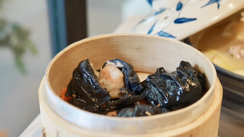 台北東區下午茶推薦！最時尚茶餐廳「點八粵」雙層港式點心只要298元。