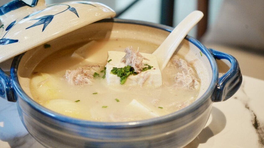 台北東區下午茶推薦！最時尚茶餐廳「點八粵」雙層港式點心只要298元。