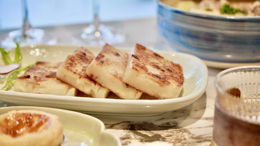 台北東區下午茶推薦！最時尚茶餐廳「點八粵」雙層港式點心只要298元。