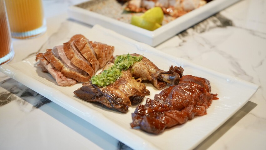 台北東區下午茶推薦！最時尚茶餐廳「點八粵」雙層港式點心只要298元。