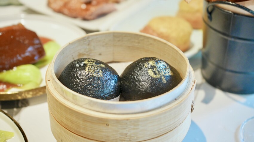 台北東區下午茶推薦！最時尚茶餐廳「點八粵」雙層港式點心只要298元。