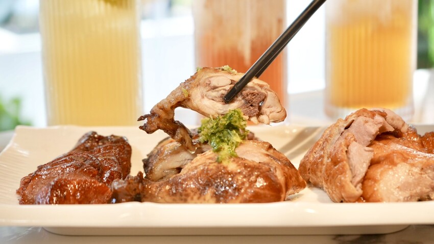 台北東區下午茶推薦！最時尚茶餐廳「點八粵」雙層港式點心只要298元。