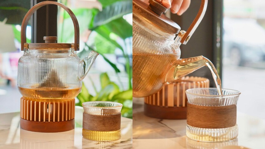 台北東區下午茶推薦！最時尚茶餐廳「點八粵」雙層港式點心只要298元。