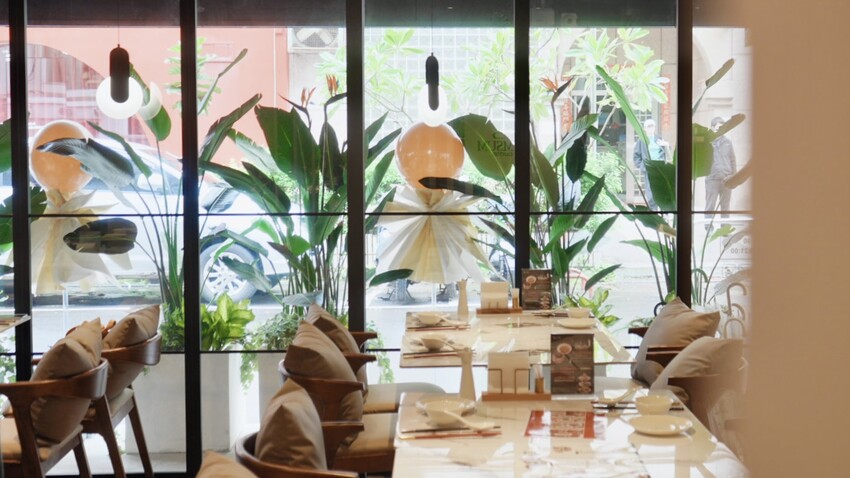 台北東區下午茶推薦！最時尚茶餐廳「點八粵」雙層港式點心只要298元。