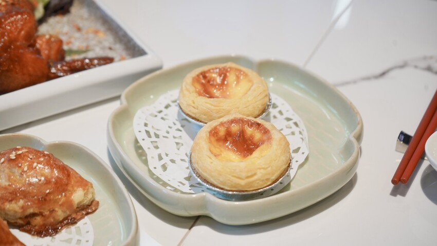 台北東區下午茶推薦！最時尚茶餐廳「點八粵」雙層港式點心只要298元。