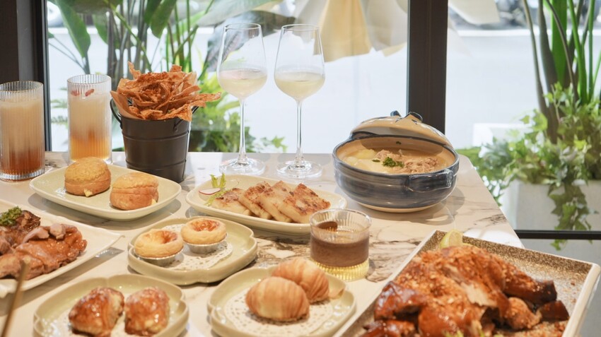 台北東區下午茶推薦！最時尚茶餐廳「點八粵」雙層港式點心只要298元。