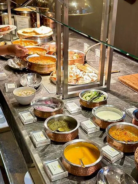 信義區吃到飽必吃！台北君悅酒店凱菲屋松露燉飯、爐烤牛排吃到飽。