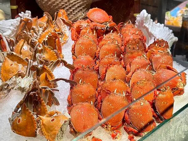 信義區吃到飽必吃！台北君悅酒店凱菲屋松露燉飯、爐烤牛排吃到飽。