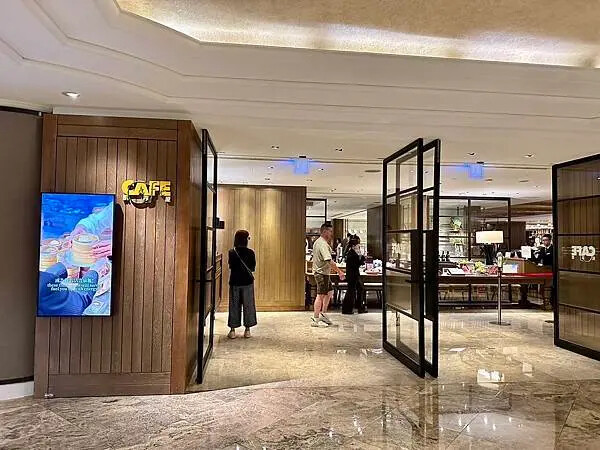 信義區吃到飽必吃！台北君悅酒店凱菲屋松露燉飯、爐烤牛排吃到飽。