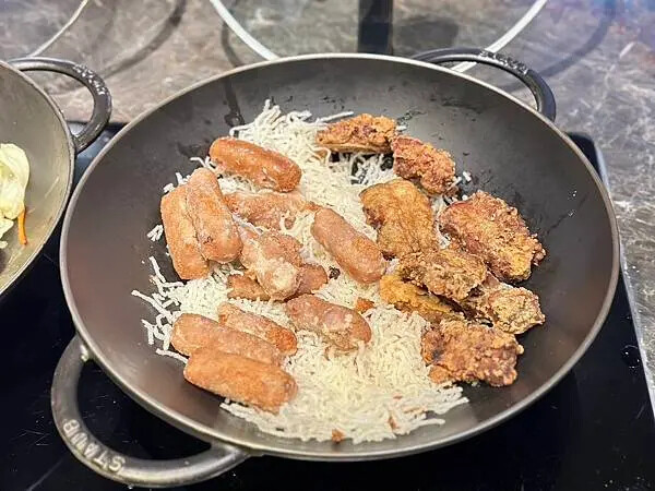 信義區吃到飽必吃！台北君悅酒店凱菲屋松露燉飯、爐烤牛排吃到飽。