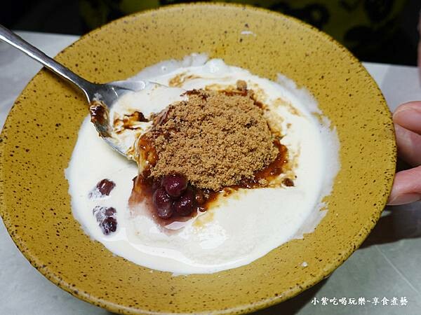 手作黑糖豆花-肉民聚集所桃園店 (2).jpg
