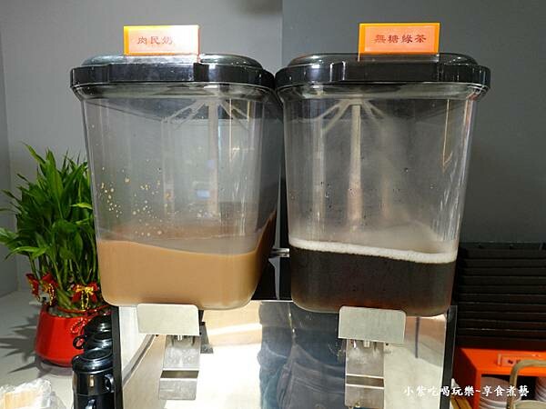 奶茶、無糖綠茶-肉民聚集所桃園店 (2).jpg