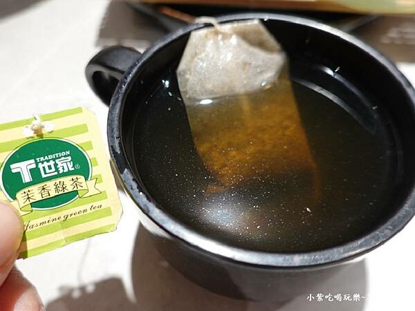 現泡茉香綠茶-肉民聚集所桃園店.jpg