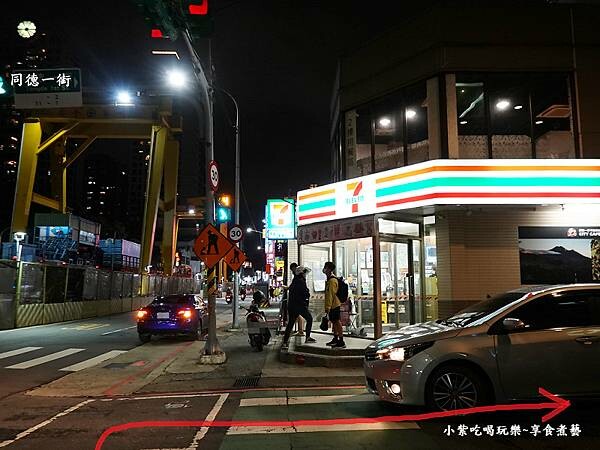 7-11轉入同德一街-times桃園中正路第3停車場.jpg