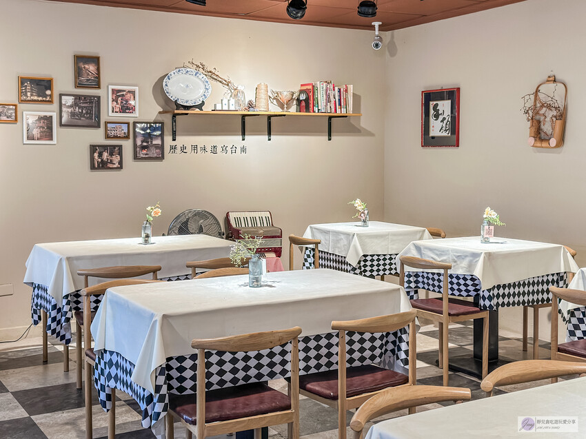 桃園巷弄內台南味!吹南風台南蝦仁飯 南洋叻沙麵,昭和復古風超吸睛。