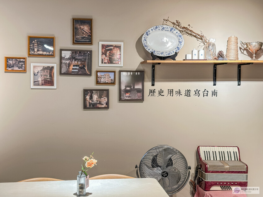 桃園巷弄內台南味!吹南風台南蝦仁飯 南洋叻沙麵,昭和復古風超吸睛。