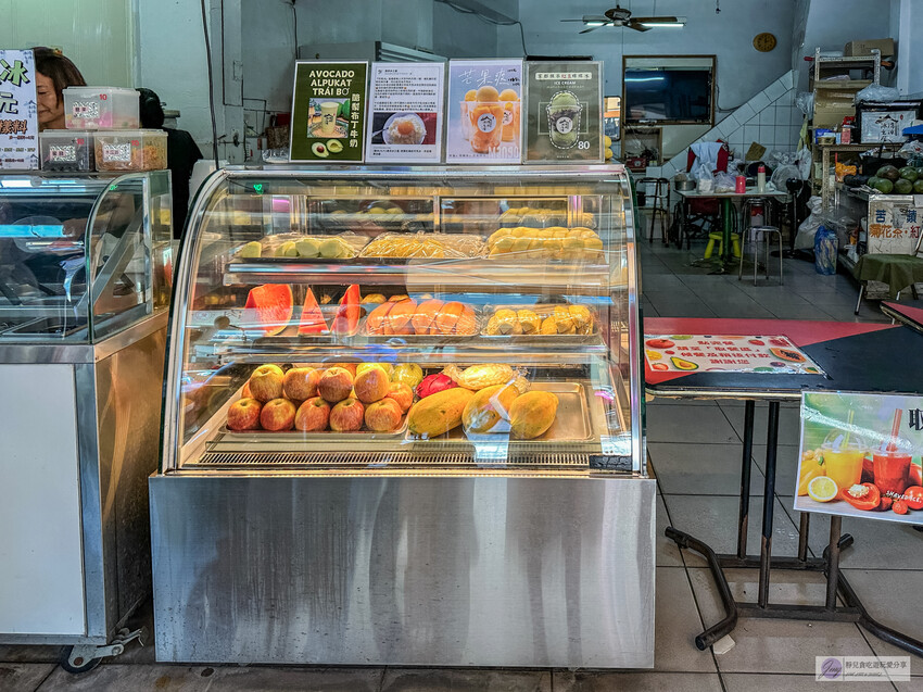 雲林斗六市場人氣冰店！清涼冰之屋傳統剉冰 果汁在地人激推。