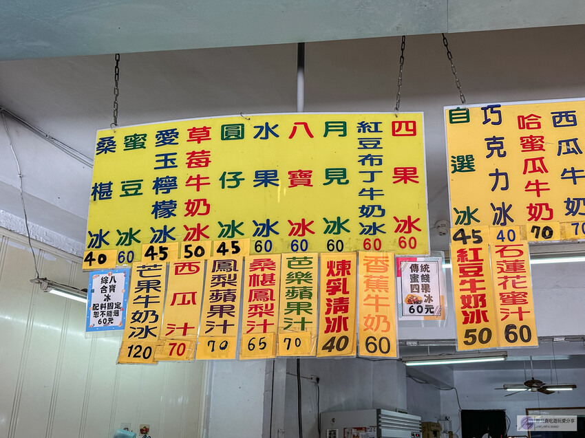 雲林斗六市場人氣冰店！清涼冰之屋傳統剉冰 果汁在地人激推。