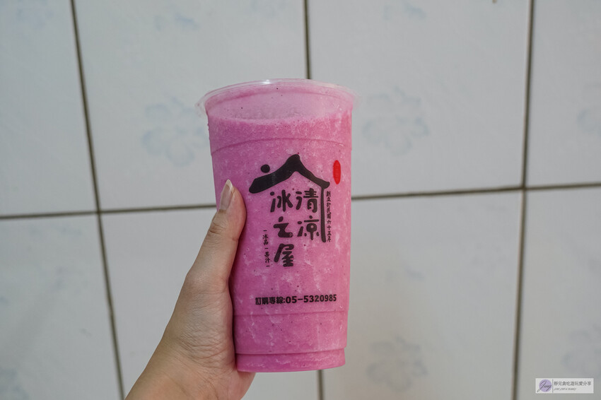 雲林斗六市場人氣冰店！清涼冰之屋傳統剉冰 果汁在地人激推。