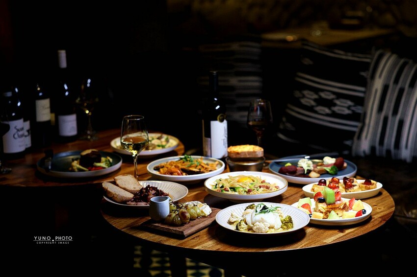 台中新開幕歐陸料理推薦!Diner Chill歐陸美食最浪漫聚會地。