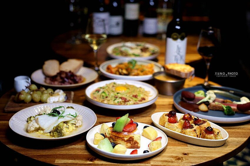 台中新開幕歐陸料理推薦!Diner Chill歐陸美食最浪漫聚會地。