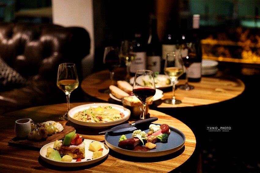 台中新開幕歐陸料理推薦!Diner Chill歐陸美食最浪漫聚會地。