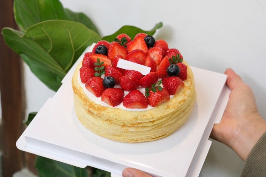 初茉制甜室|草莓控快衝~雲林人氣老宅甜點店草莓季登場,享受每一口的酸甜好滋味! - 肉依小姐吃什麼