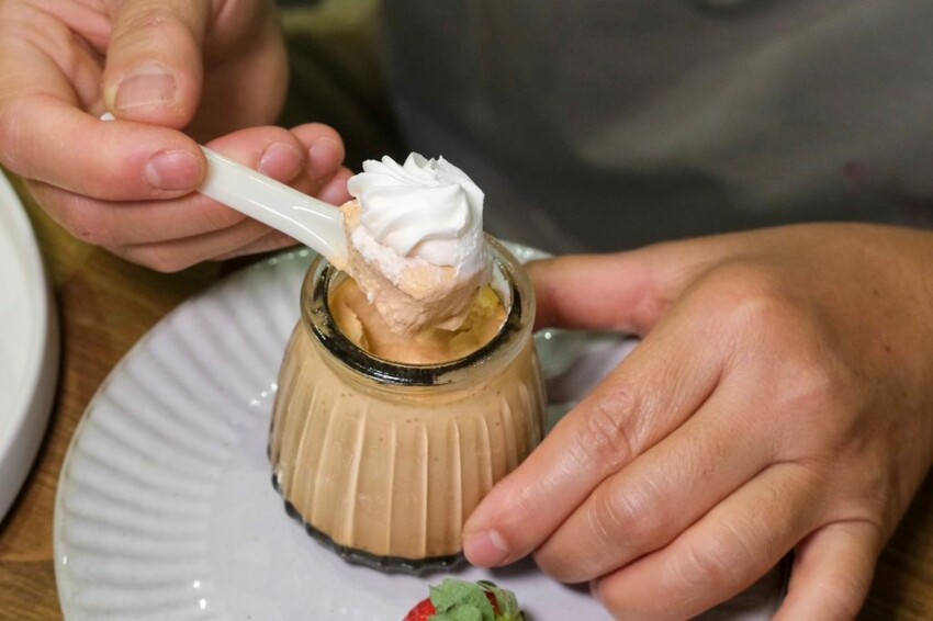 初茉制甜室|草莓控快衝~雲林人氣老宅甜點店草莓季登場,享受每一口的酸甜好滋味! - 肉依小姐吃什麼