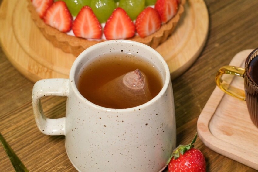 初茉制甜室|草莓控快衝~雲林人氣老宅甜點店草莓季登場,享受每一口的酸甜好滋味! - 肉依小姐吃什麼