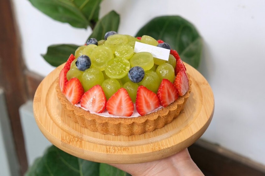 初茉制甜室|草莓控快衝~雲林人氣老宅甜點店草莓季登場,享受每一口的酸甜好滋味! - 肉依小姐吃什麼